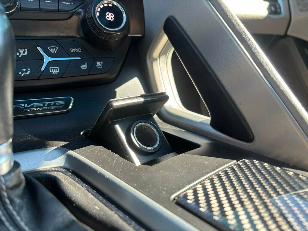 2018 Chevrolet Corvette 2018 CHEVROLET CORVETTE STINGRAY - 22932671 - 22