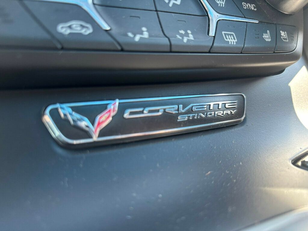 2018 Chevrolet Corvette 2018 CHEVROLET CORVETTE STINGRAY - 22932671 - 23