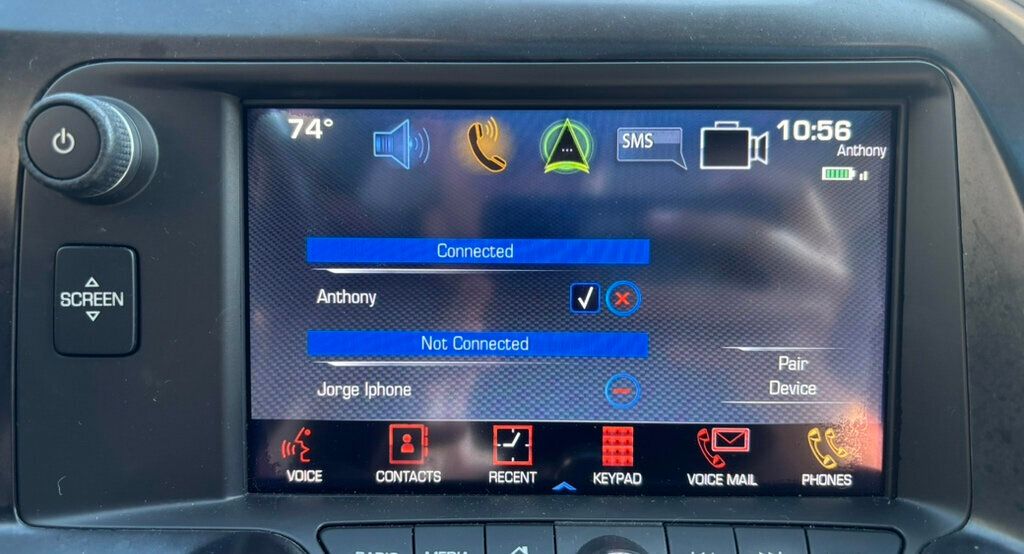 2018 Chevrolet Corvette 2018 CHEVROLET CORVETTE STINGRAY - 22932671 - 25
