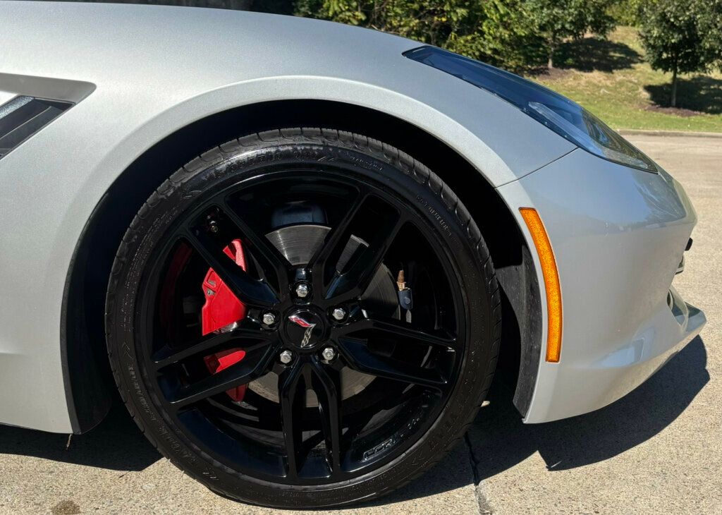 2018 Chevrolet Corvette 2018 CHEVROLET CORVETTE STINGRAY - 22932671 - 28