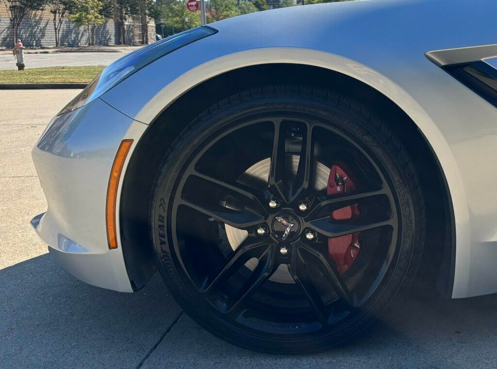 2018 Chevrolet Corvette 2018 CHEVROLET CORVETTE STINGRAY - 22932671 - 29