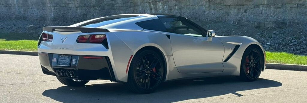 2018 Chevrolet Corvette 2018 CHEVROLET CORVETTE STINGRAY - 22932671 - 3