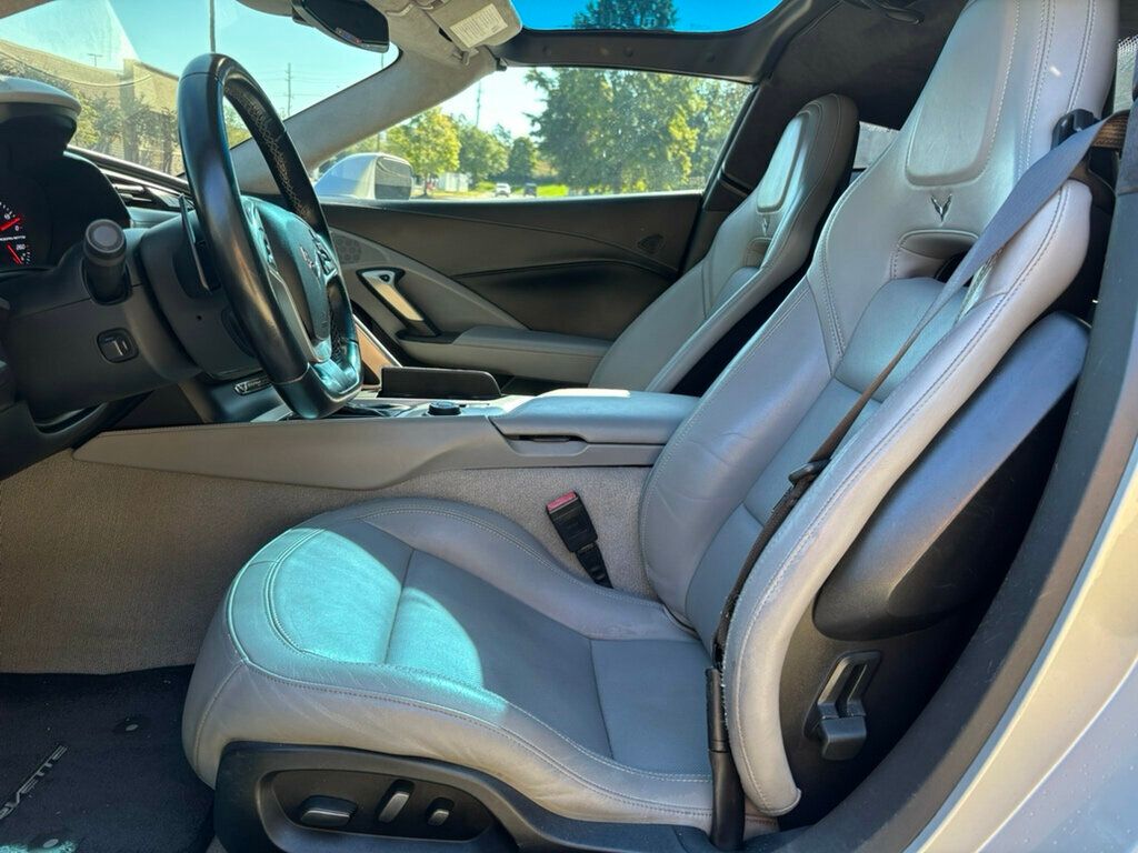 2018 Chevrolet Corvette 2018 CHEVROLET CORVETTE STINGRAY - 22932671 - 8