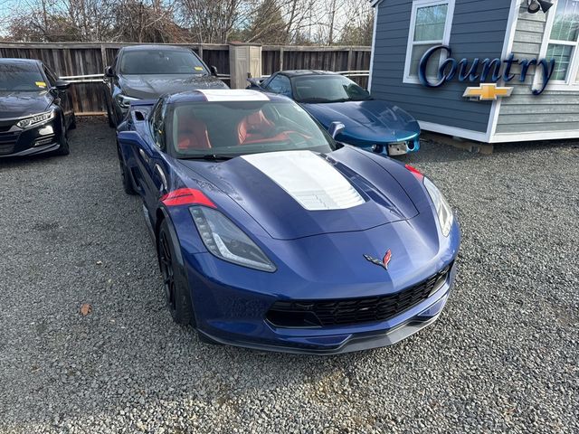 2018 Chevrolet Corvette 2dr Grand Sport Coupe w/2LT - 22682530 - 0