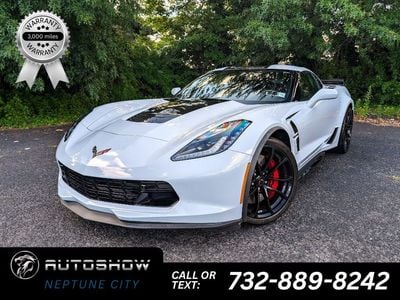 2018 Chevrolet Corvette - 1G1YX2D76J5102529