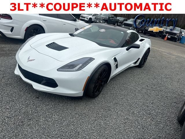 2018 Chevrolet Corvette 2dr Grand Sport Coupe w/3LT - 22767925 - 0