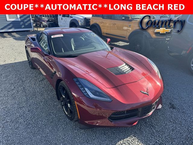 2018 Chevrolet Corvette 2dr Stingray Coupe w/1LT - 22657638 - 0