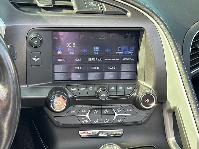 2018 Chevrolet Corvette 2dr Z06 Convertible w/1LZ - 22888242 - 14