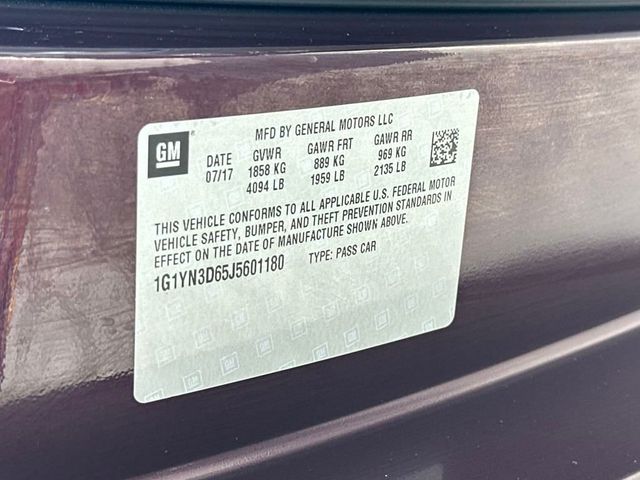 2018 Chevrolet Corvette 2dr Z06 Convertible w/1LZ - 22888242 - 20