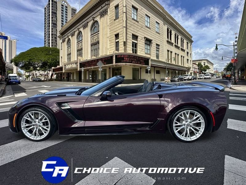 2018 Chevrolet Corvette Convertible Z06 1LZ photo 3