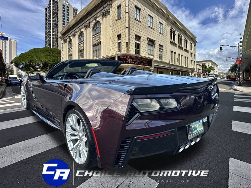 2018 Chevrolet Corvette Convertible Z06 1LZ photo 4