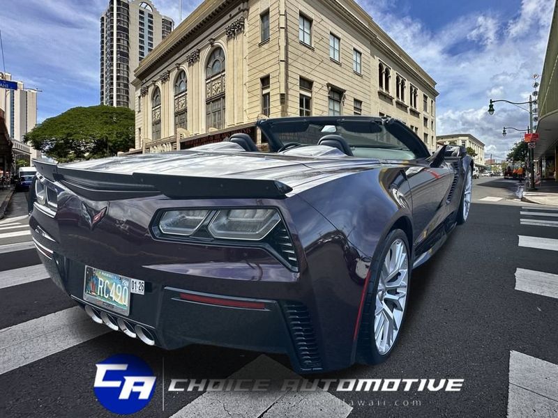 2018 Chevrolet Corvette 2dr Z06 Convertible w/1LZ - 22888242 - 7