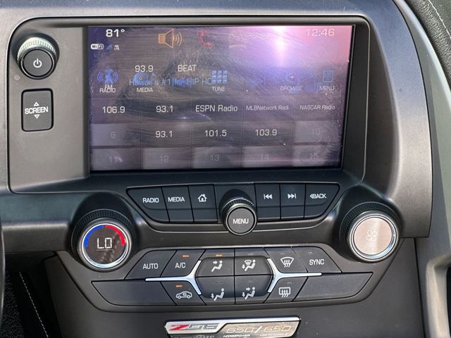 2018 Chevrolet Corvette 2dr Z06 Convertible w/1LZ - 22985818 - 14