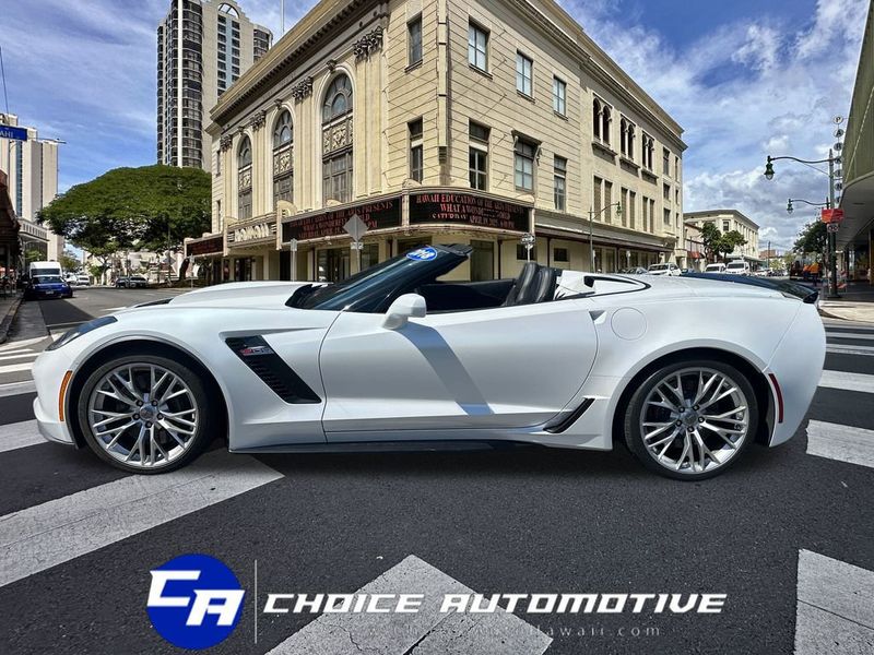 2018 Chevrolet Corvette 2dr Z06 Convertible w/1LZ - 22985818 - 2