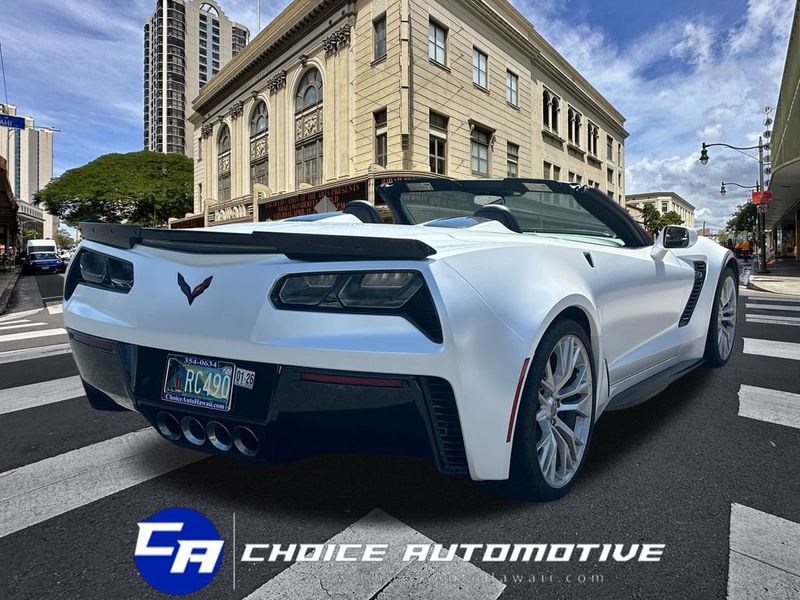 2018 Chevrolet Corvette 2dr Z06 Convertible w/1LZ - 22985818 - 7
