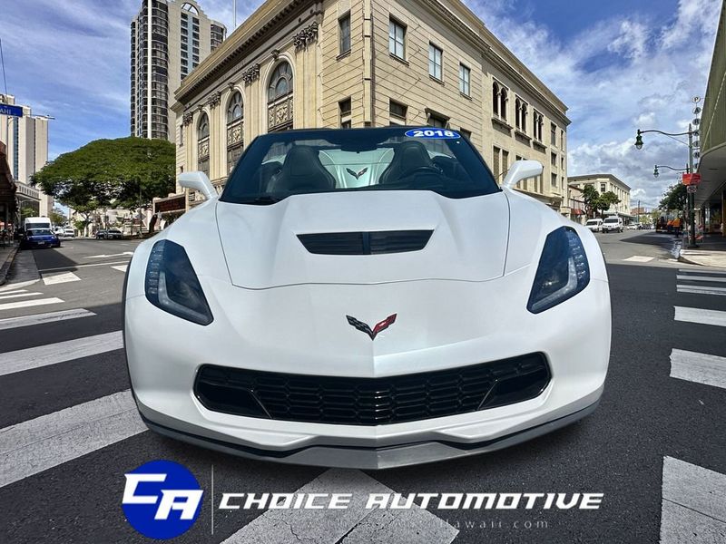 2018 Chevrolet Corvette 2dr Z06 Convertible w/1LZ - 22993833 - 10