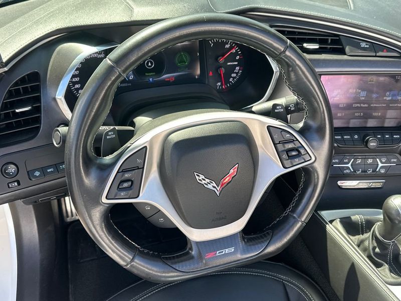 2018 Chevrolet Corvette 2dr Z06 Convertible w/1LZ - 22993833 - 16