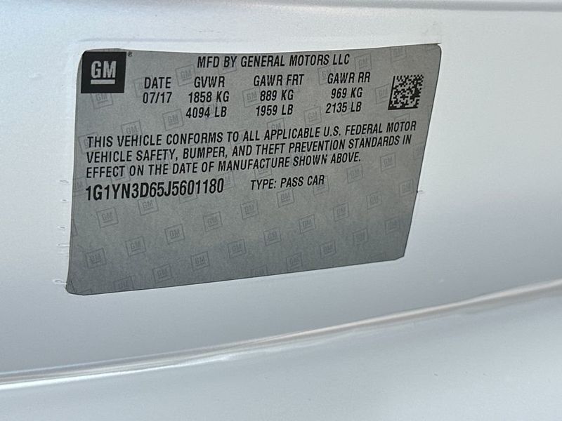 2018 Chevrolet Corvette 2dr Z06 Convertible w/1LZ - 22993833 - 21