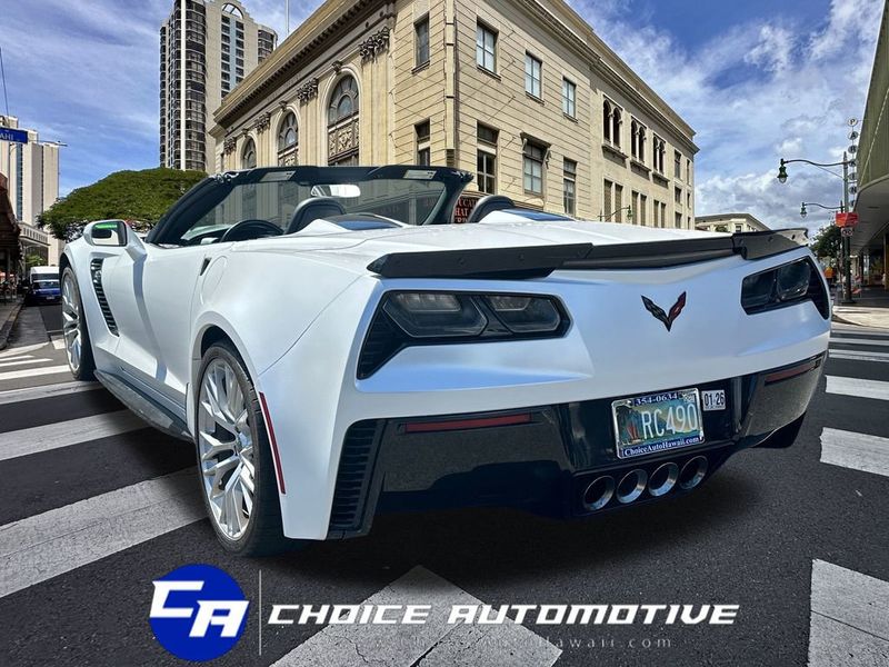 2018 Chevrolet Corvette 2dr Z06 Convertible w/1LZ - 22993833 - 4