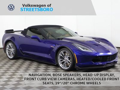 2018 Chevrolet Corvette - 1G1YT3D62J5600140