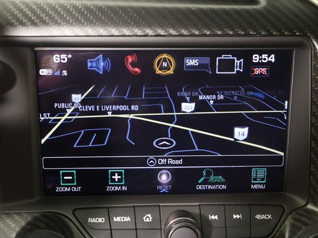 2018 Chevrolet Corvette 2dr Z06 Convertible w/3LZ - 22957297 - 44