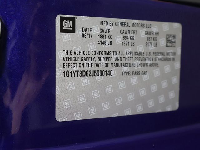 2018 Chevrolet Corvette 2dr Z06 Convertible w/3LZ - 22957297 - 54