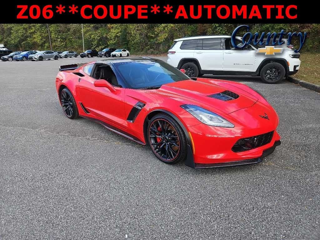 2018 Chevrolet Corvette 2dr Z06 Coupe w/2LZ - 22668410 - 0