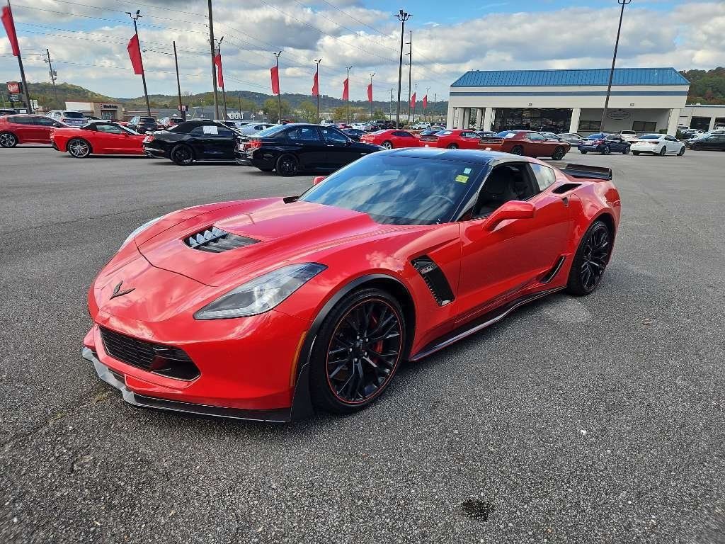 2018 Chevrolet Corvette 2dr Z06 Coupe w/2LZ - 22668410 - 2