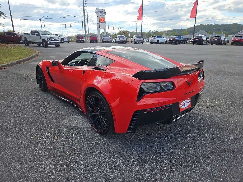 2018 Chevrolet Corvette 2dr Z06 Coupe w/2LZ - 22668410 - 4