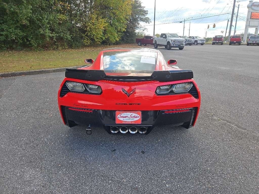 2018 Chevrolet Corvette 2dr Z06 Coupe w/2LZ - 22668410 - 5