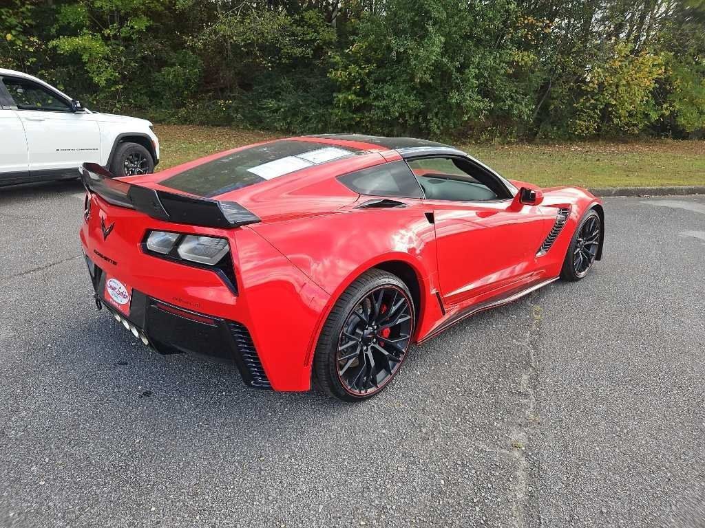 2018 Chevrolet Corvette 2dr Z06 Coupe w/2LZ - 22668410 - 6