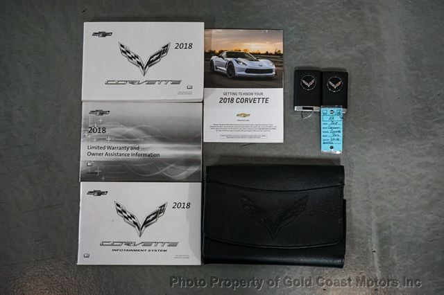 2018 Chevrolet Corvette *3LZ* *7-Speed Manual* Z07 Performance package* - 22501545 - 96