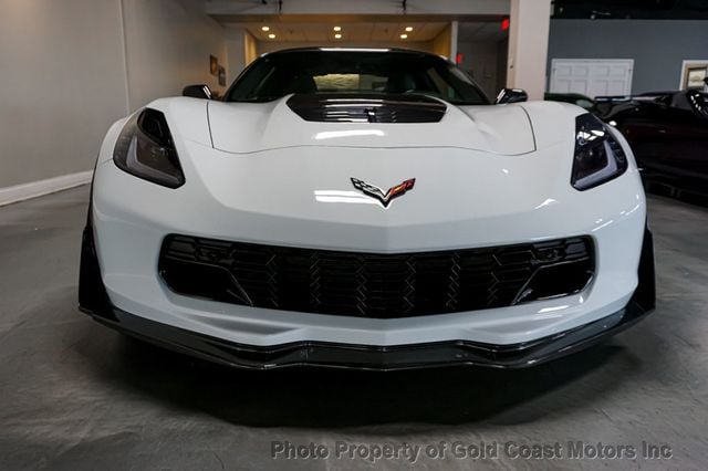 2018 Chevrolet Corvette *3LZ* *7-Speed Manual* Z07 Performance Pkg* *Competition Seats* - 22501545 - 18