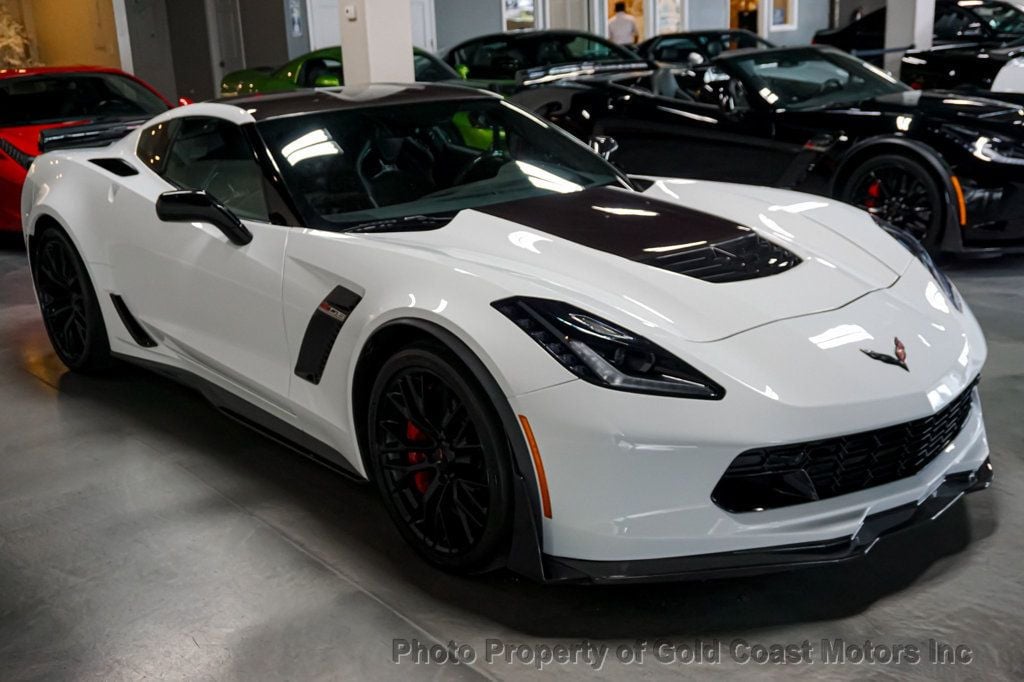 2018 Chevrolet Corvette *3LZ* *7-Speed Manual* Z07 Performance Pkg* *Competition Seats* - 22501545 - 1