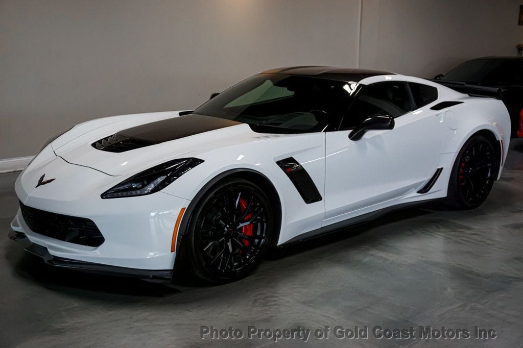 2018 Chevrolet Corvette *3LZ* *7-Speed Manual* Z07 Performance Pkg* *Competition Seats* - 22501545 - 2