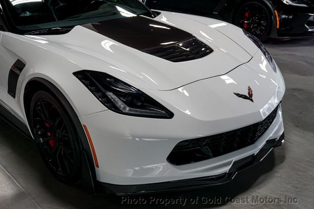 2018 Chevrolet Corvette *3LZ* *7-Speed Manual* Z07 Performance Pkg* *Competition Seats* - 22501545 - 36