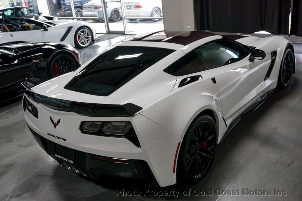 2018 Chevrolet Corvette *3LZ* *7-Speed Manual* Z07 Performance Pkg* *Competition Seats* - 22501545 - 84