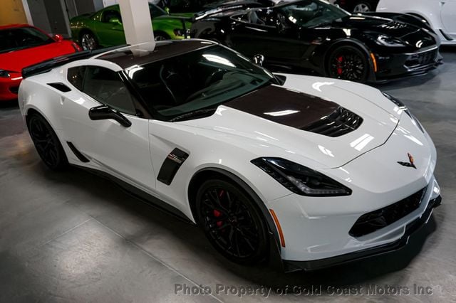 2018 Chevrolet Corvette *3LZ* *7-Speed Manual* Z07 Performance Pkg* *Competition Seats* - 22501545 - 90