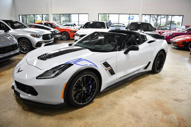 2018 Chevrolet Corvette Grand Sport Coupe 3LT Carbon 65 Edition - 23035625 - 0