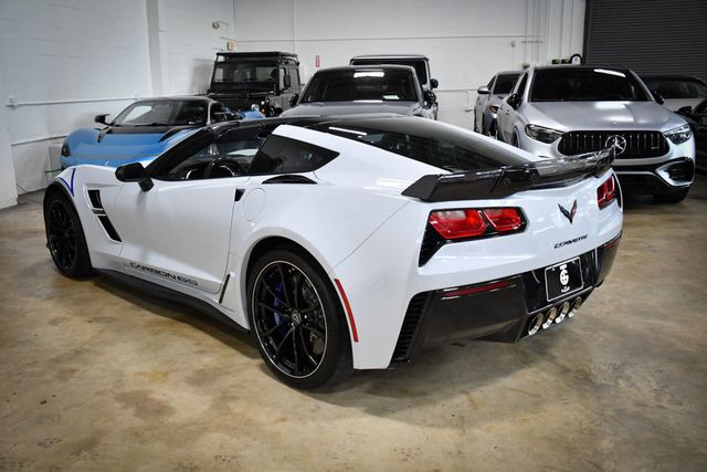 2018 Chevrolet Corvette Grand Sport Coupe 3LT Carbon 65 Edition - 23035625 - 13