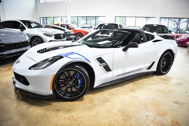 2018 Chevrolet Corvette Grand Sport Coupe 3LT Carbon 65 Edition - 23035625 - 1