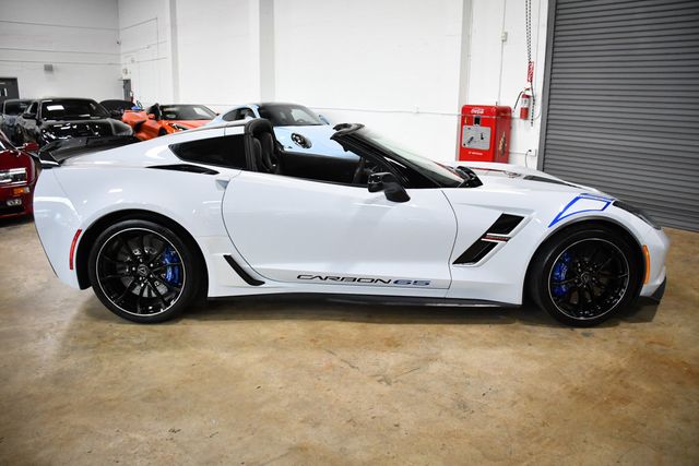 2018 Chevrolet Corvette Grand Sport Coupe 3LT Carbon 65 Edition - 23035625 - 19