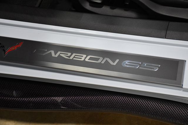 2018 Chevrolet Corvette Grand Sport Coupe 3LT Carbon 65 Edition - 23035625 - 28