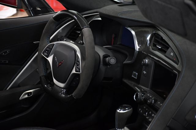 2018 Chevrolet Corvette Grand Sport Coupe 3LT Carbon 65 Edition - 23035625 - 35