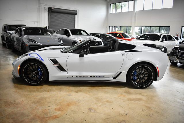 2018 Chevrolet Corvette Grand Sport Coupe 3LT Carbon 65 Edition - 23035625 - 7