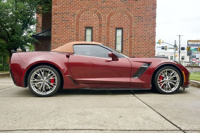 2018 Chevrolet Corvette MSRP$100585/Z06/3LZEquipment/HeadsUpDisplay/Heated&CooledSeats - 23024818 - 2