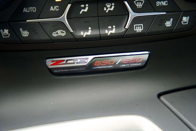 2018 Chevrolet Corvette MSRP$100585/Z06/3LZEquipment/HeadsUpDisplay/Heated&CooledSeats - 23024818 - 31