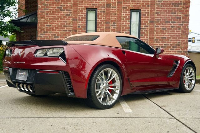 2018 Chevrolet Corvette MSRP$100585/Z06/3LZEquipment/HeadsUpDisplay/Heated&CooledSeats - 23024818 - 3