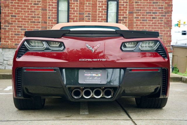 2018 Chevrolet Corvette Z06 Convertible 3LZ's photo