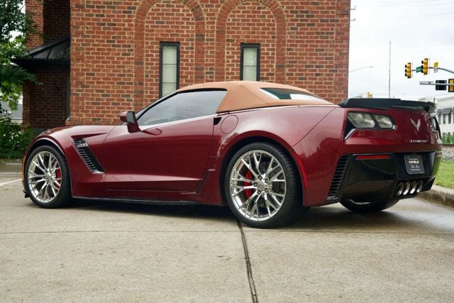 2018 Chevrolet Corvette MSRP$100585/Z06/3LZEquipment/HeadsUpDisplay/Heated&CooledSeats - 23024818 - 5